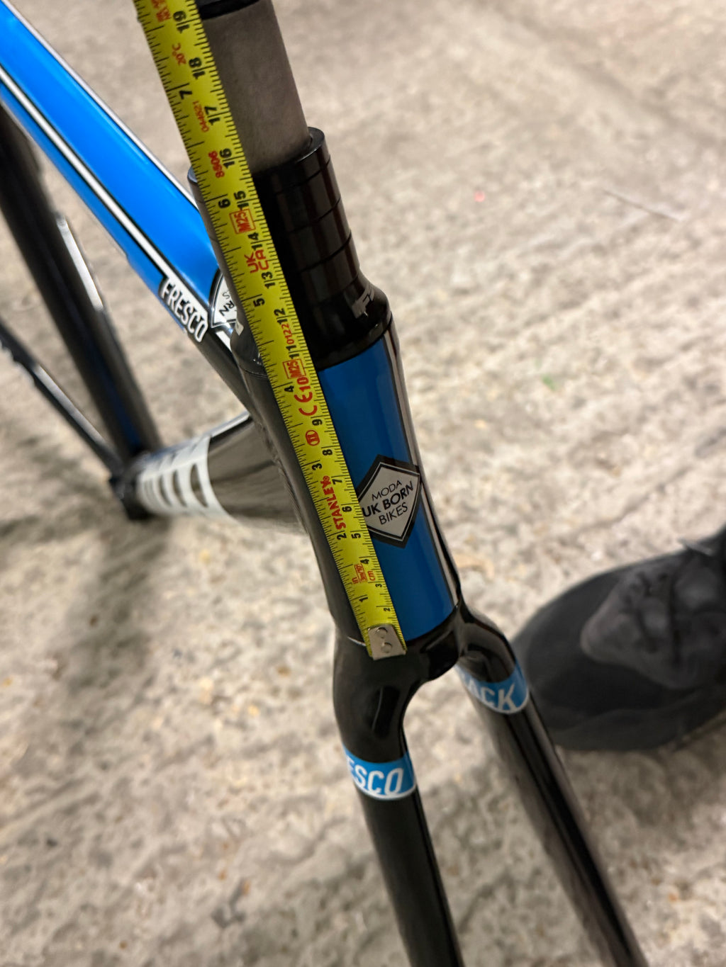 Moda Aluminium Track Frameset Size 56