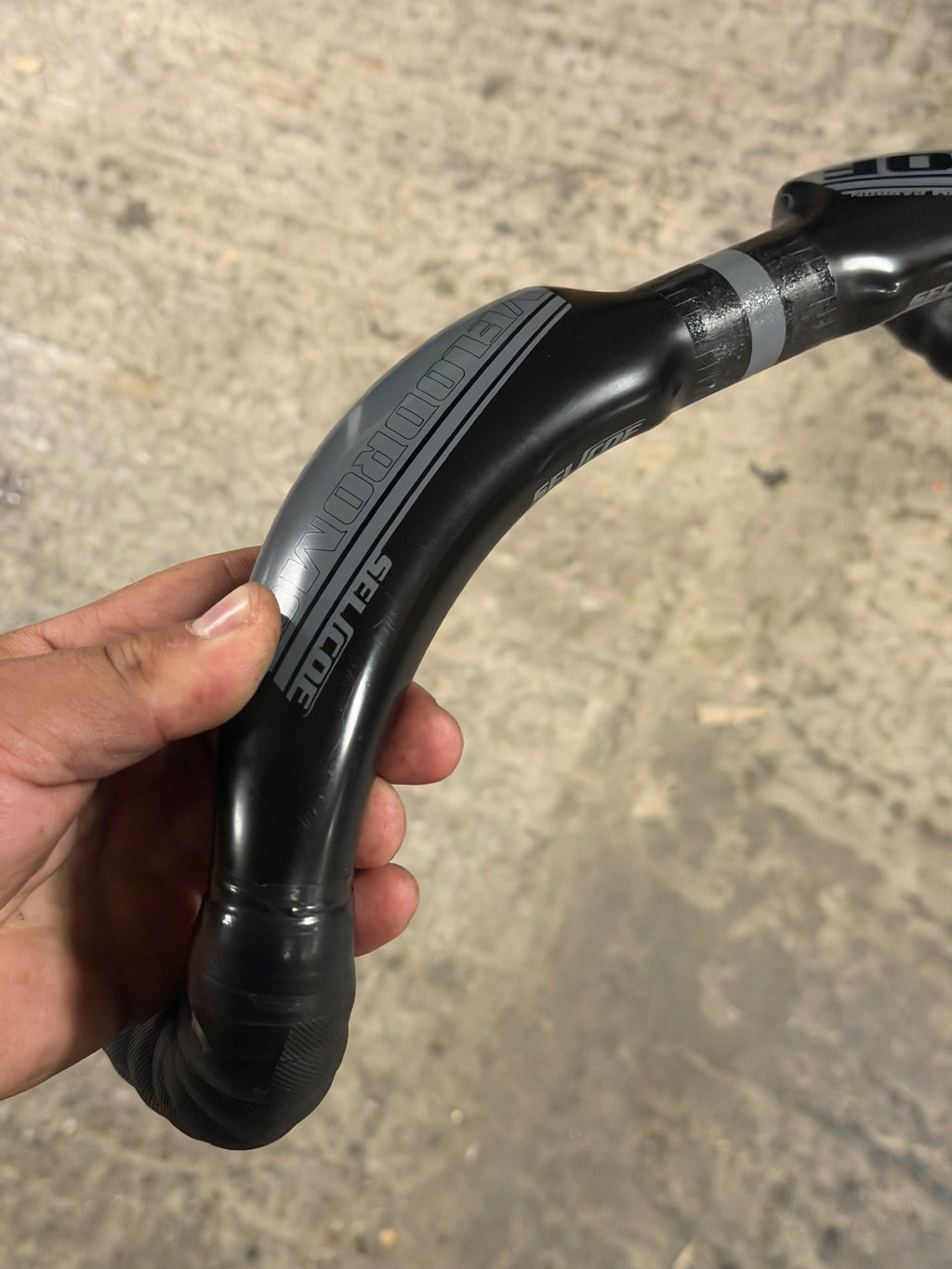Selcof Carbon Track Drop Handlebars 37cm