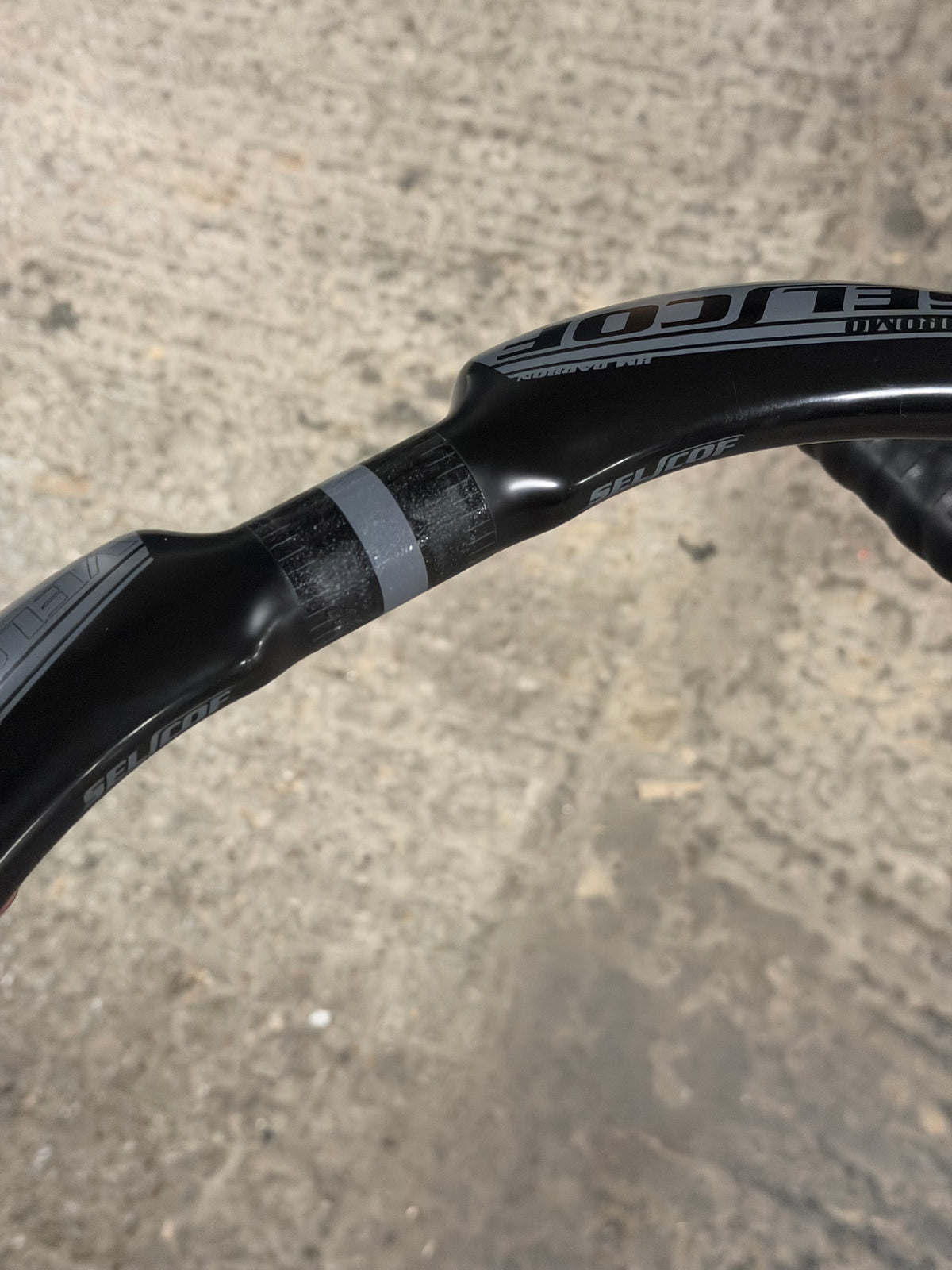 Selcof Carbon Track Drop Handlebars 37cm