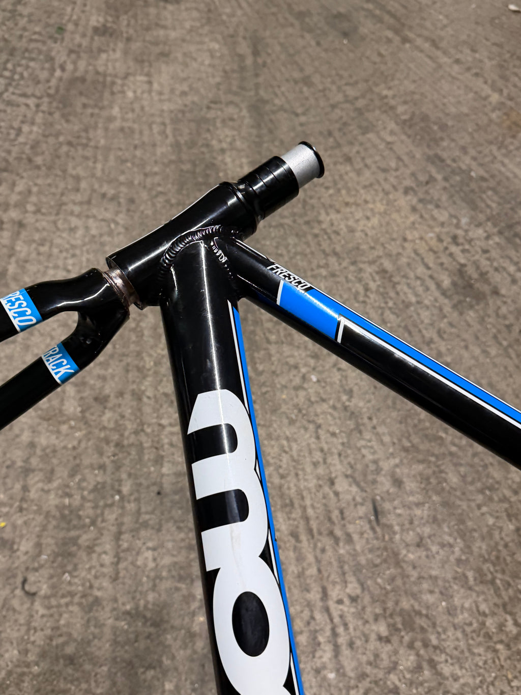 Moda Aluminium Track Frameset Size 56