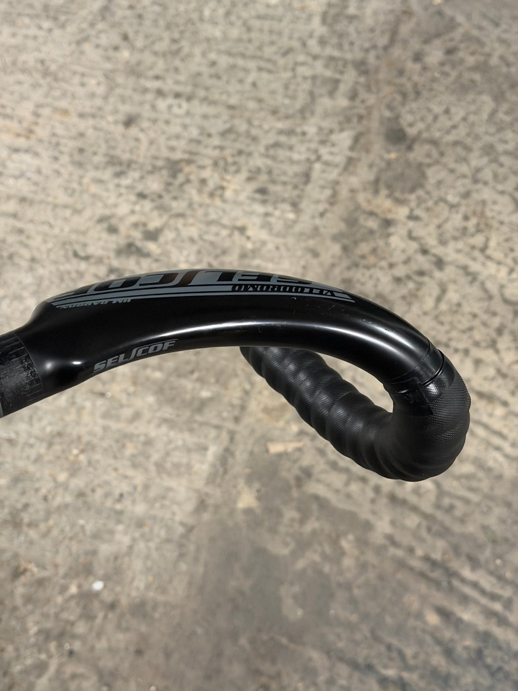 Selcof Carbon Track Drop Handlebars 37cm