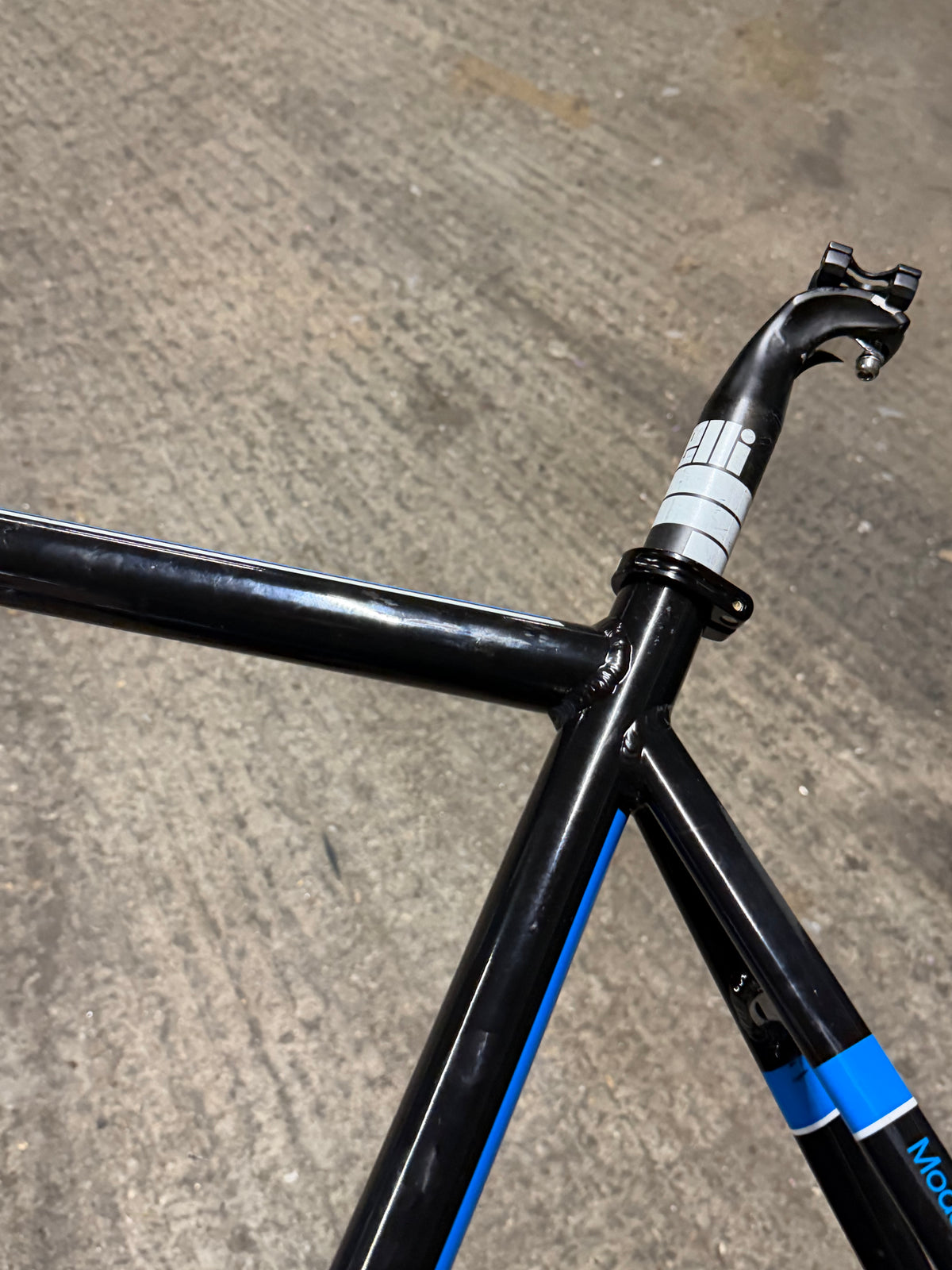 Moda Aluminium Track Frameset Size 56