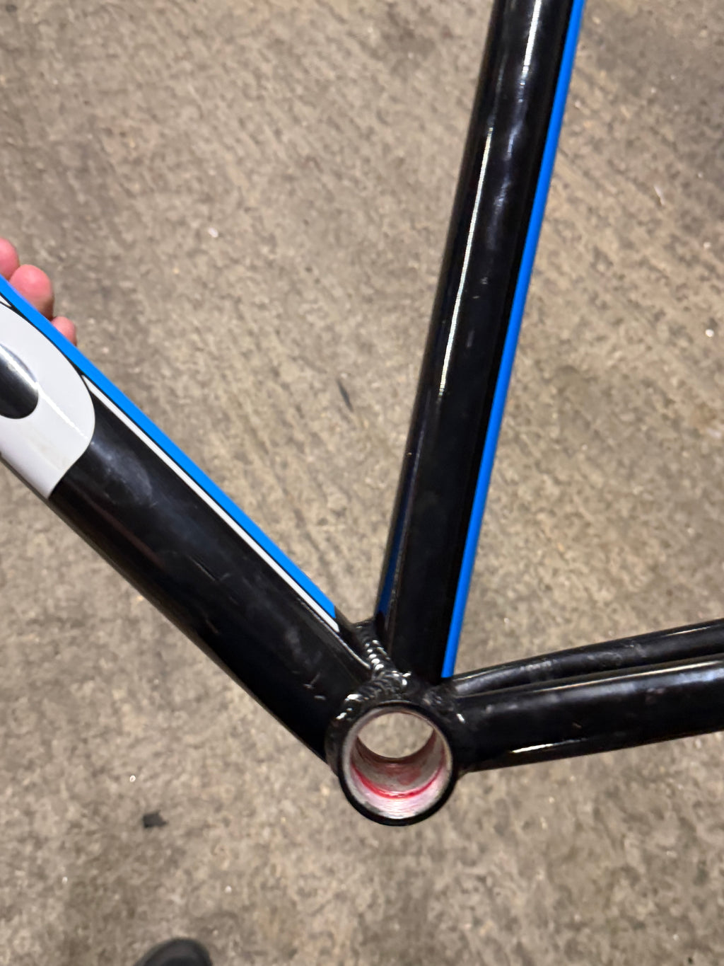 Moda Aluminium Track Frameset Size 56
