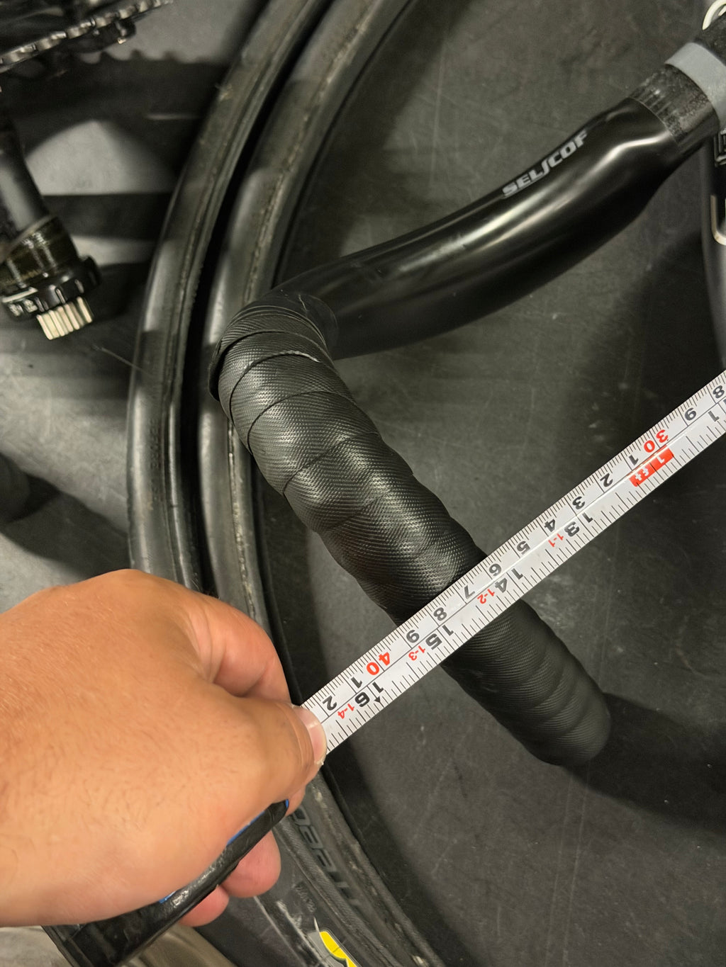 Selcof Carbon Track Drop Handlebars 37cm