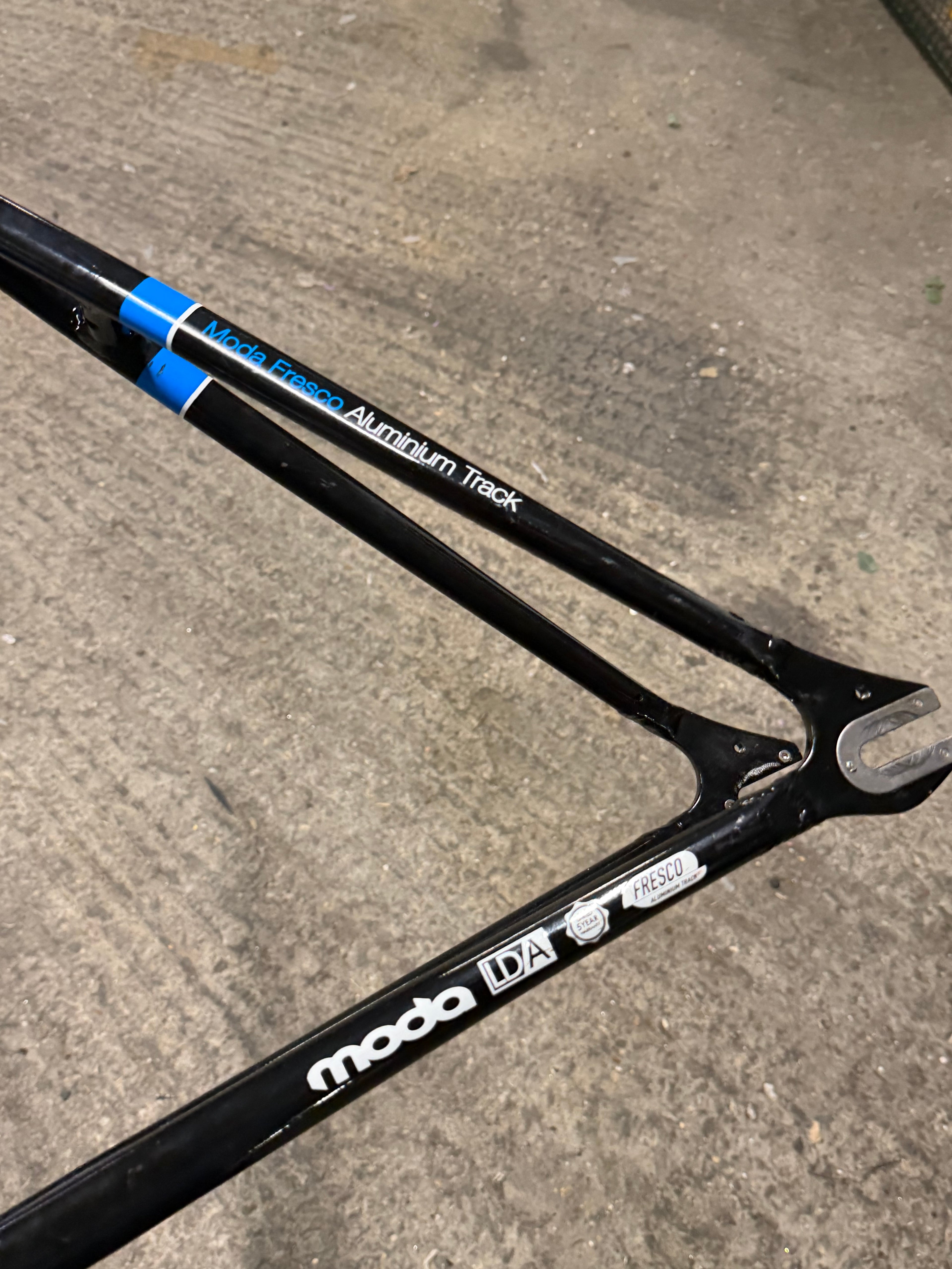Moda Aluminium Track Frameset Size 56
