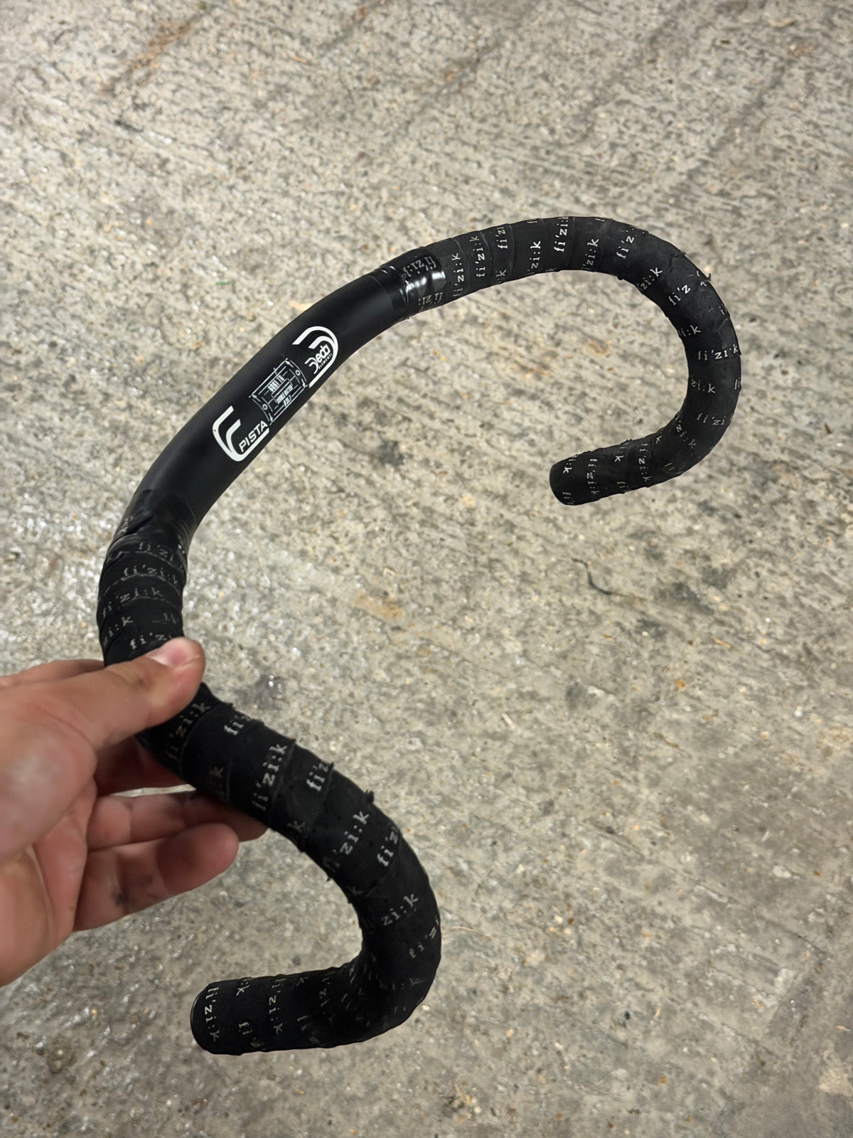 Deda Pista Drop Handlebars 40cm