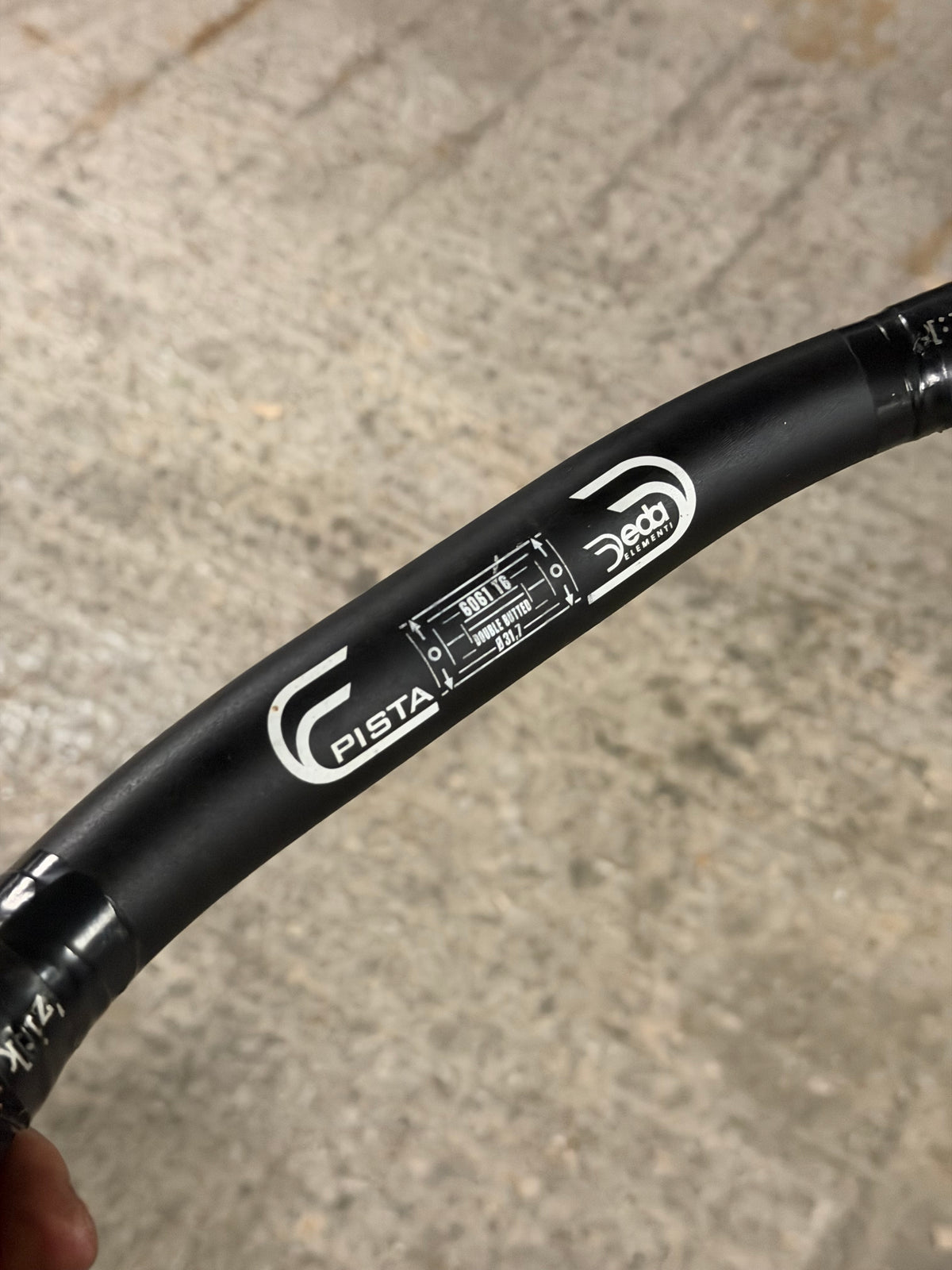 Deda Pista Drop Handlebars 40cm