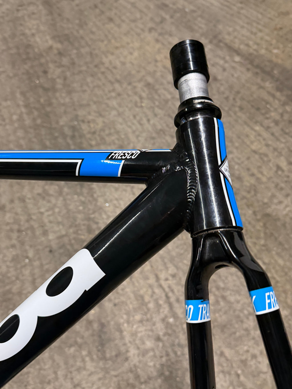 Moda Aluminium Track Frameset Size 56