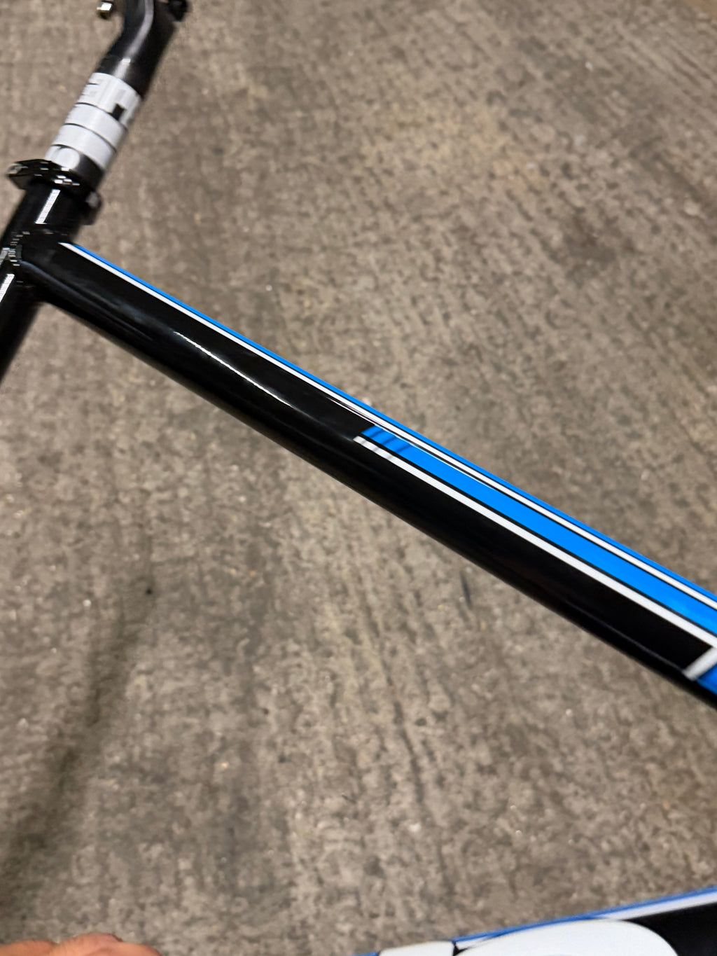 Moda Aluminium Track Frameset Size 56