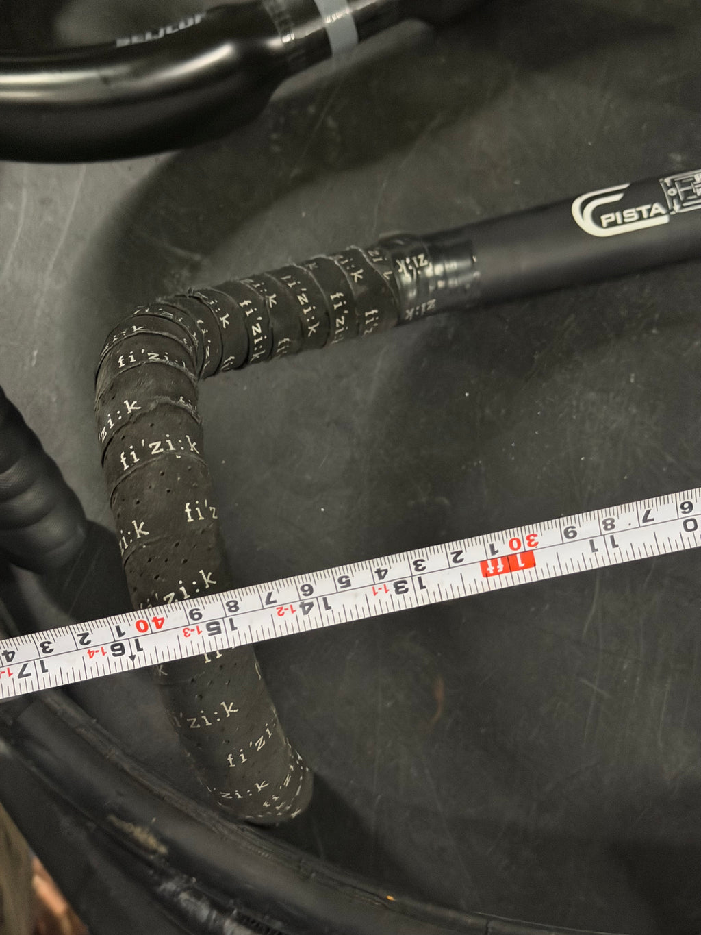 Deda Pista Drop Handlebars 40cm
