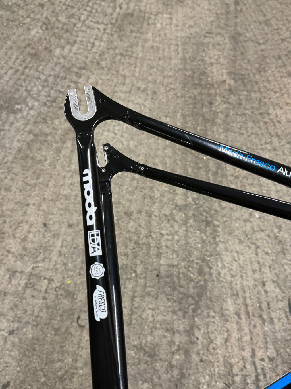 Moda Aluminium Track Frameset Size 56