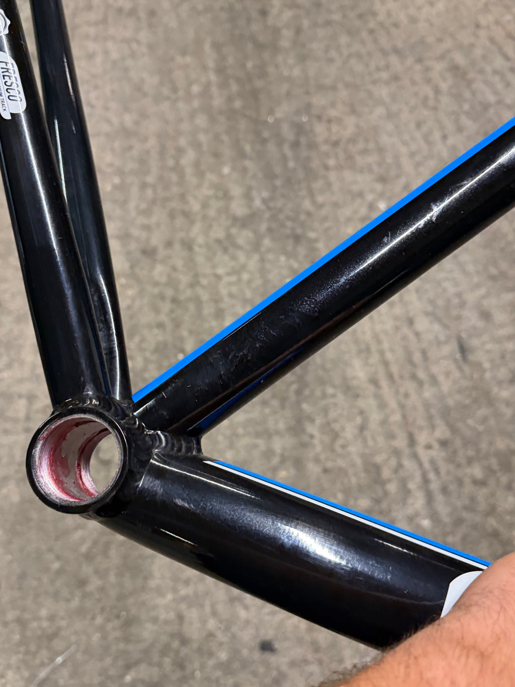 Moda Aluminium Track Frameset Size 56