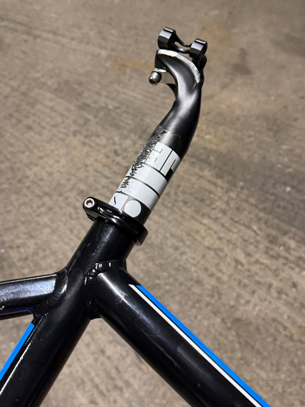 Moda Aluminium Track Frameset Size 56