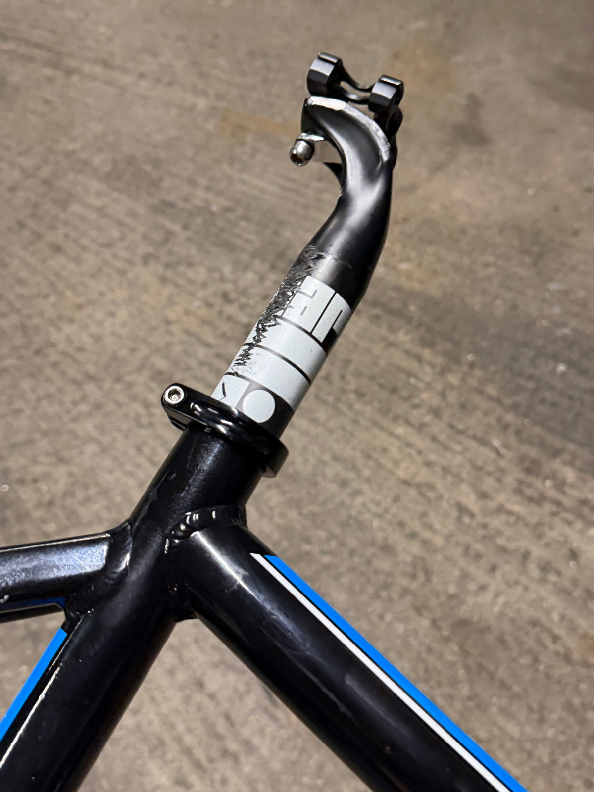 Moda Aluminium Track Frameset Size 56