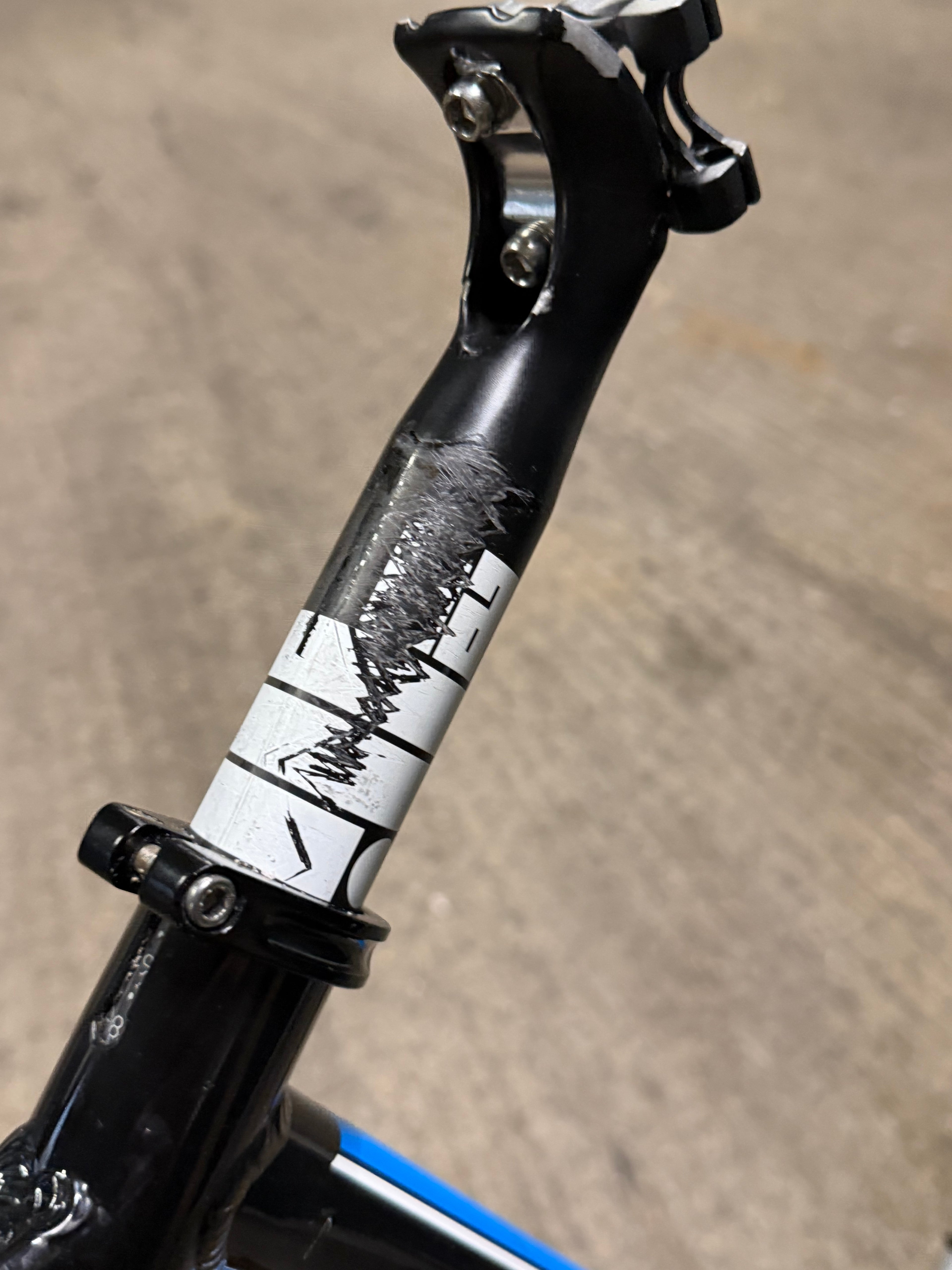 Moda Aluminium Track Frameset Size 56
