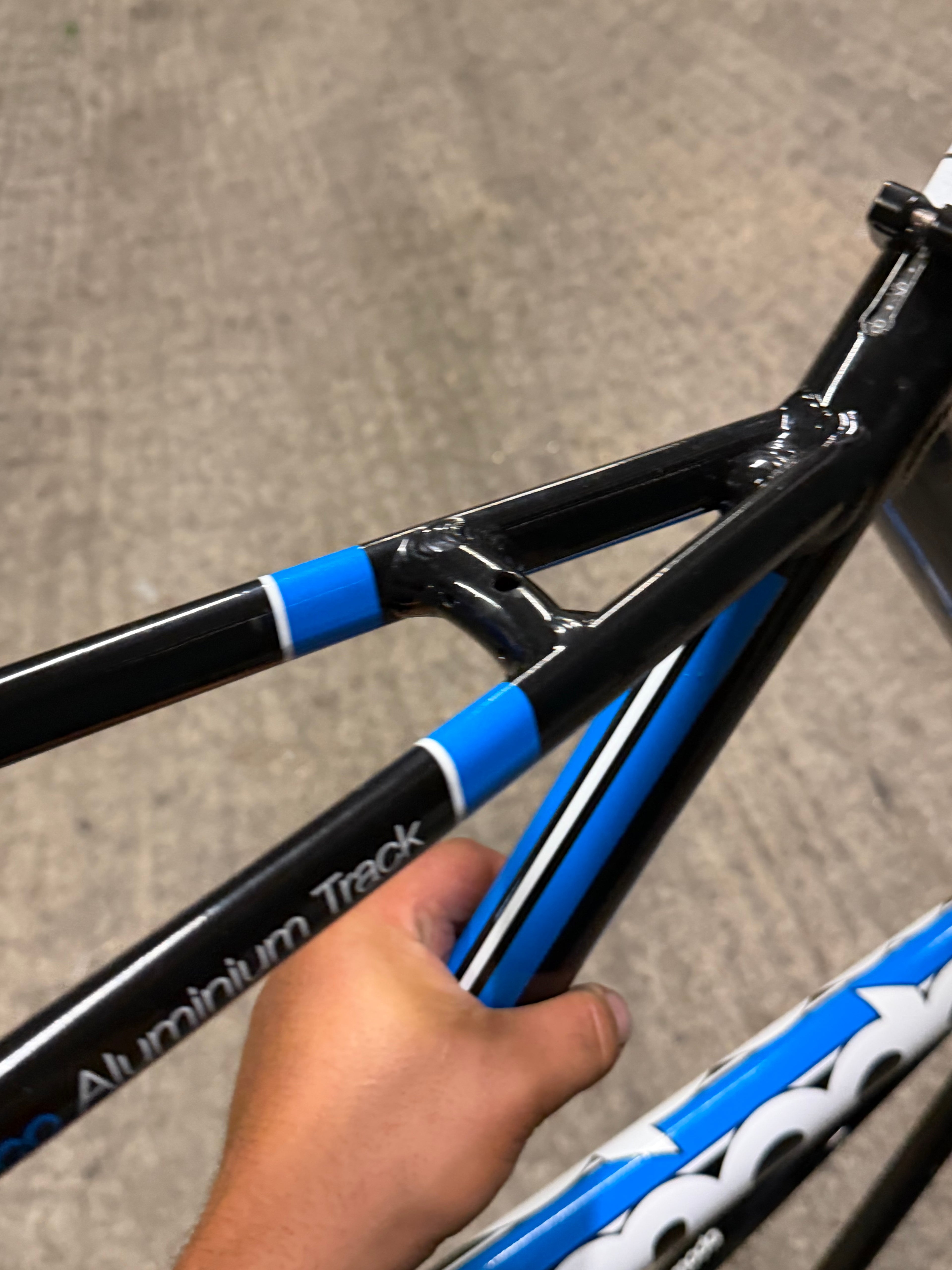 Moda Aluminium Track Frameset Size 56
