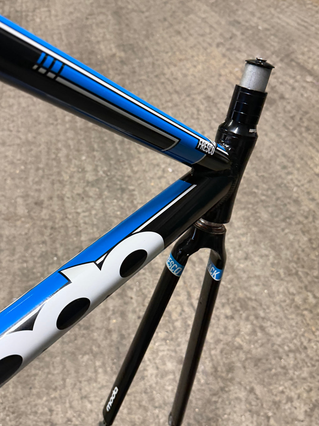 Moda Aluminium Track Frameset Size 56