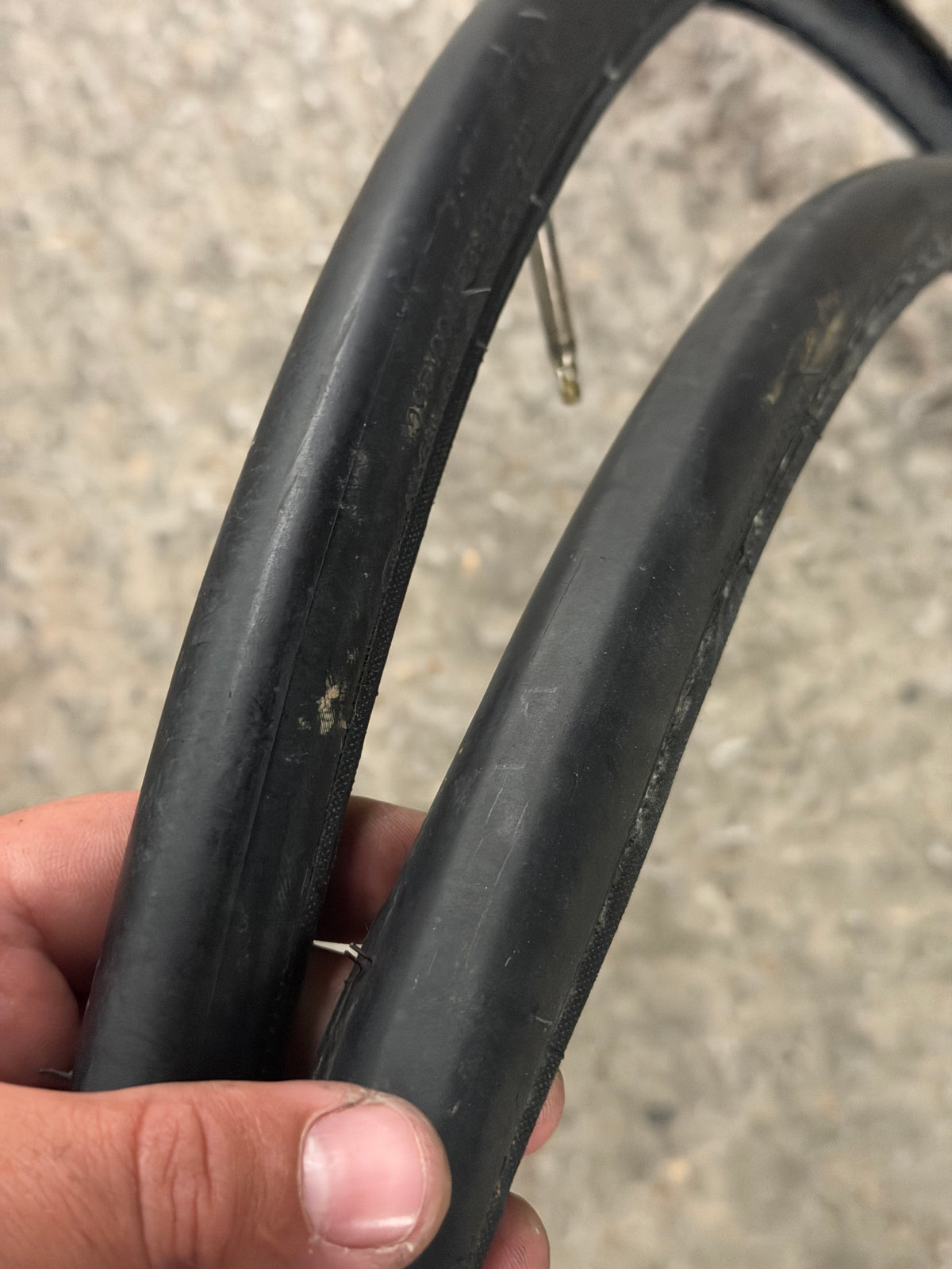 Thickslick tires 700c x 23c