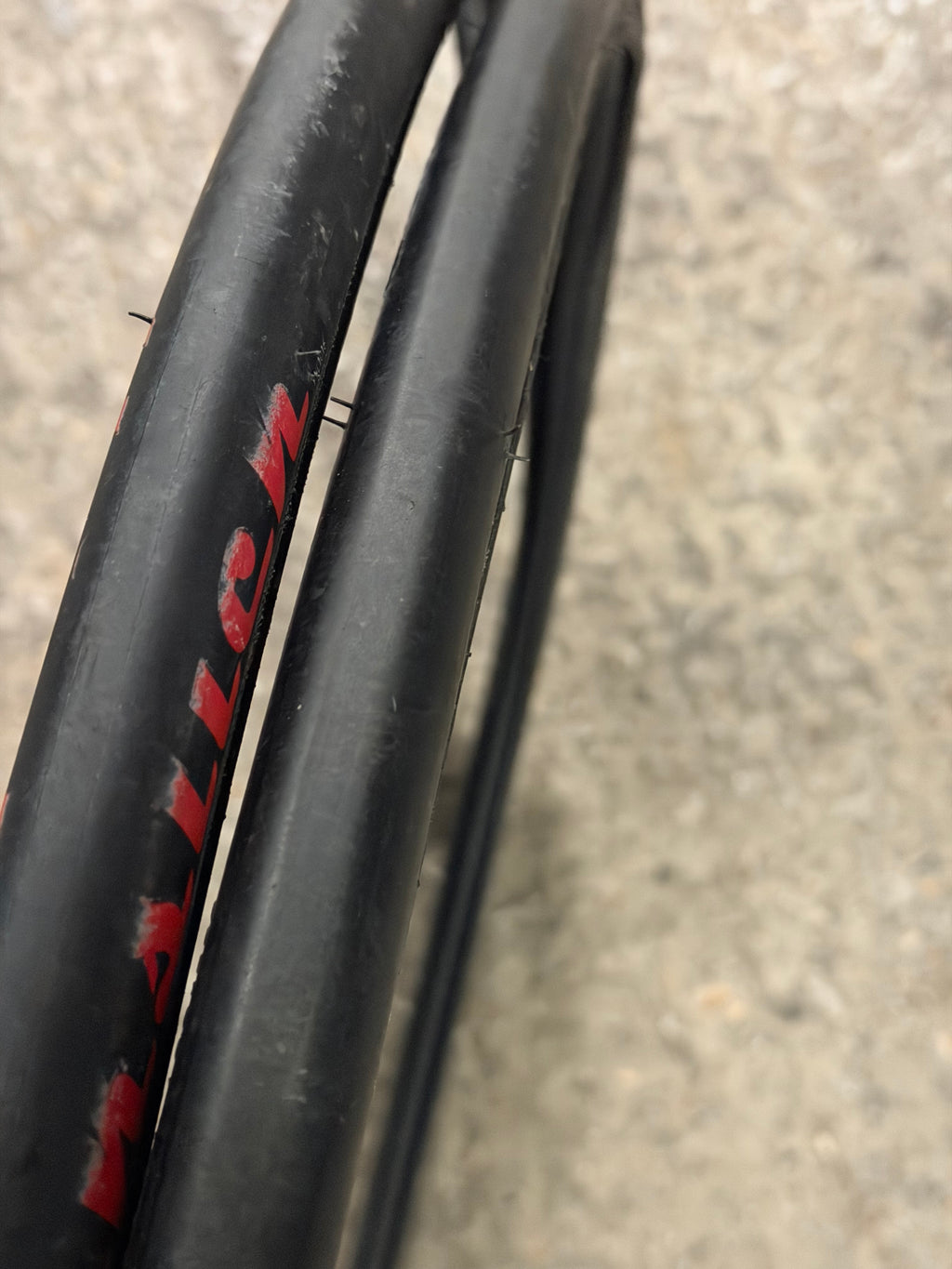 Thickslick tires 700c x 23c