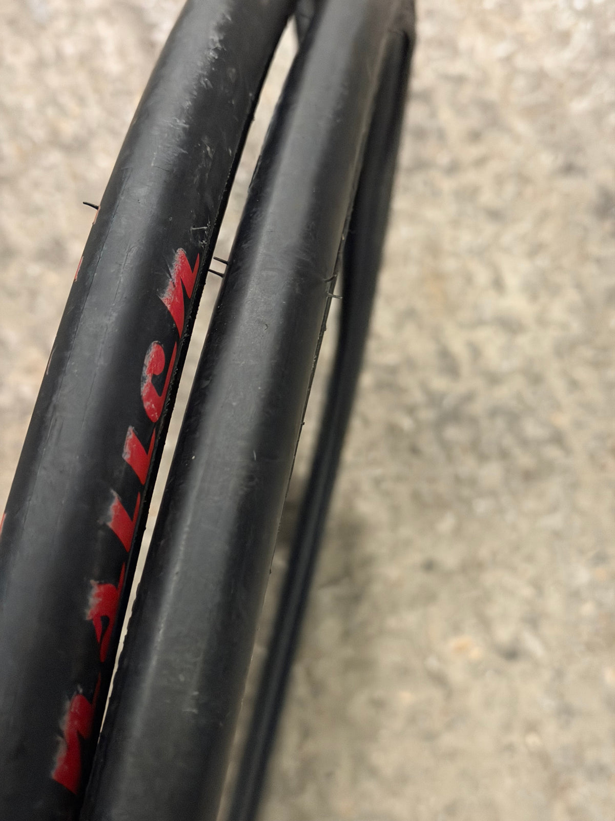 Thickslick tires 700c x 23c