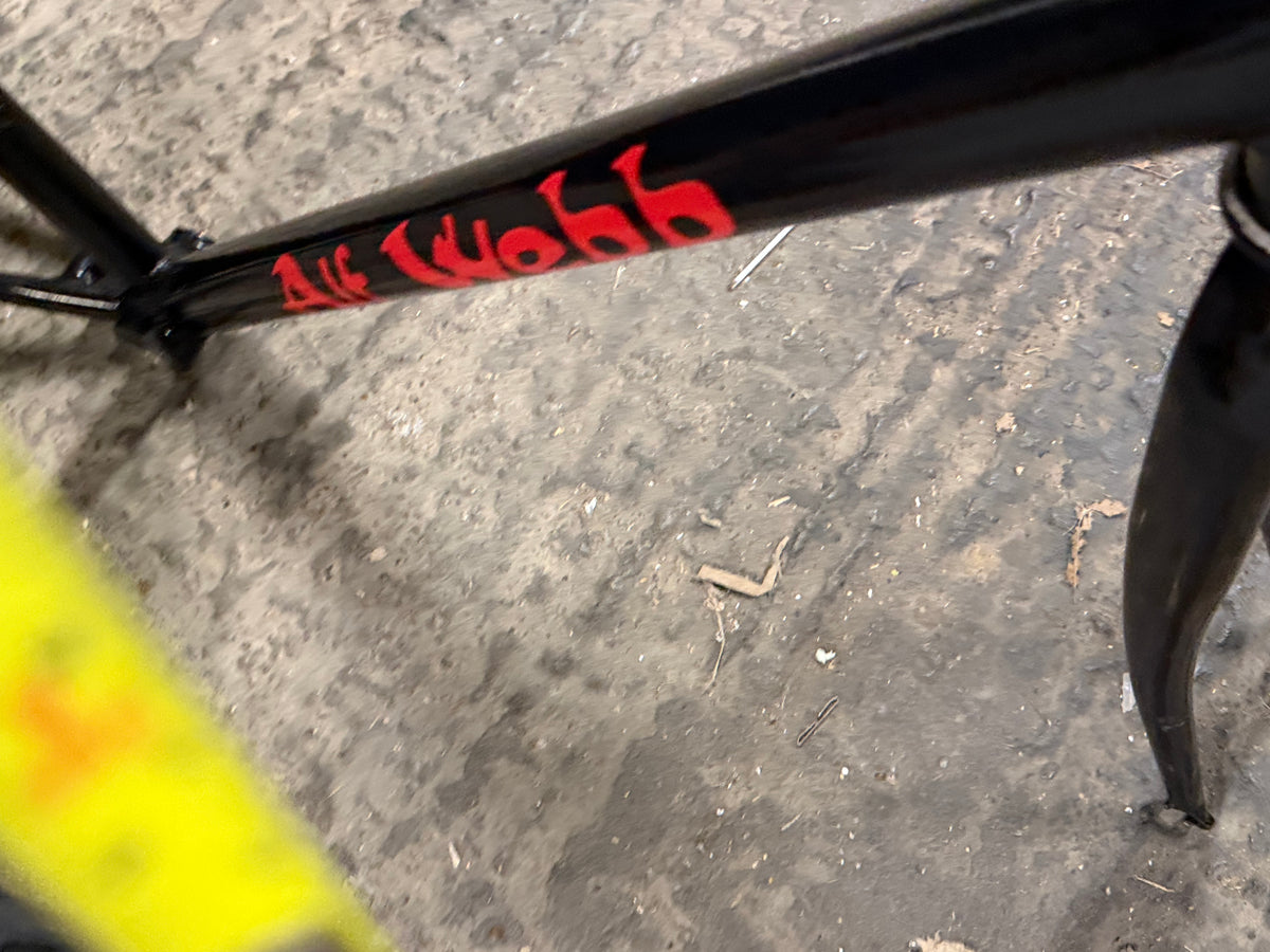 Alf Webb Steel Track Frameset size 54