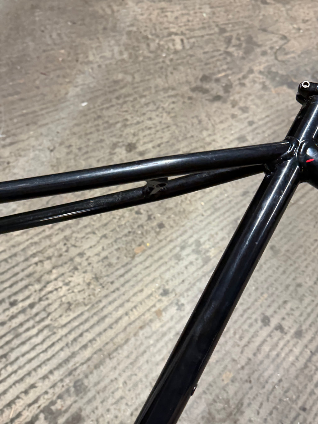 Alf Webb Steel Track Frameset size 54