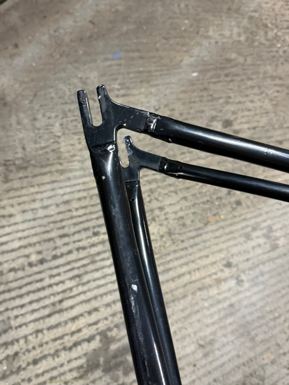 Alf Webb Steel Track Frameset size 54
