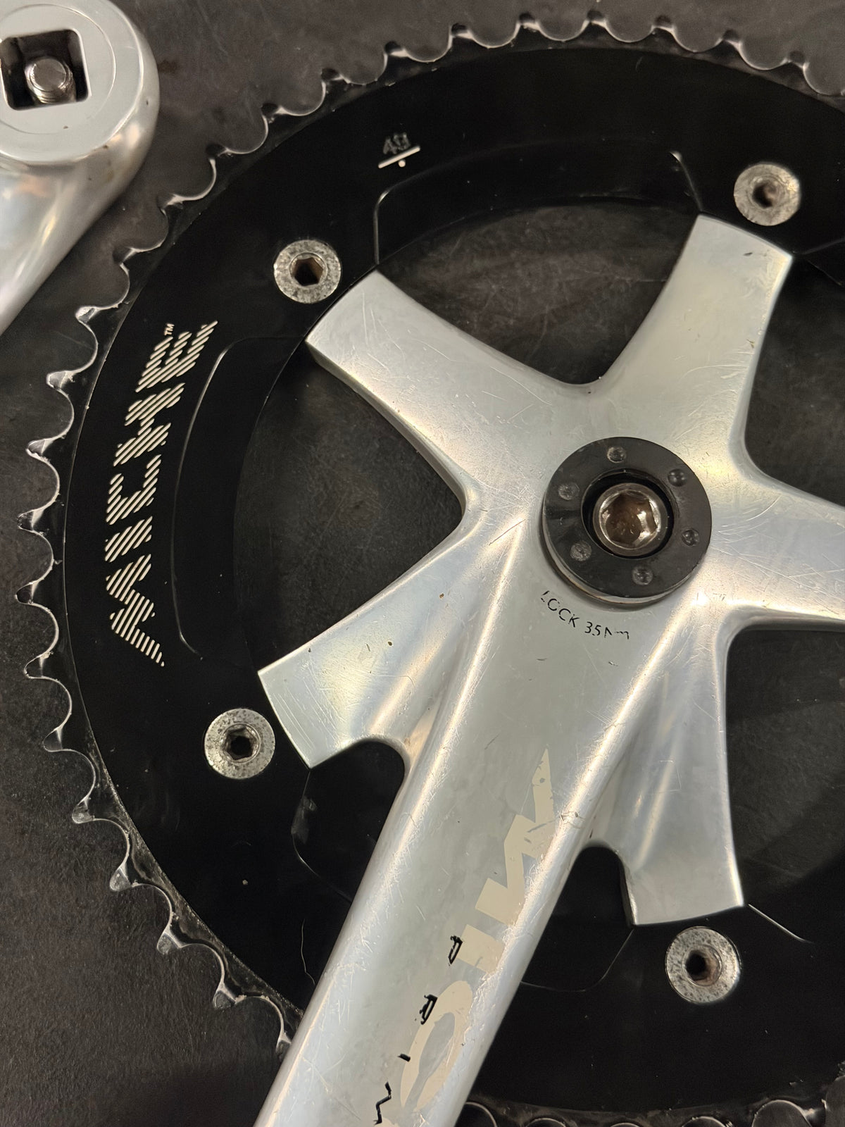 Miche Track Crankset 170mm 49T 144 BCD
