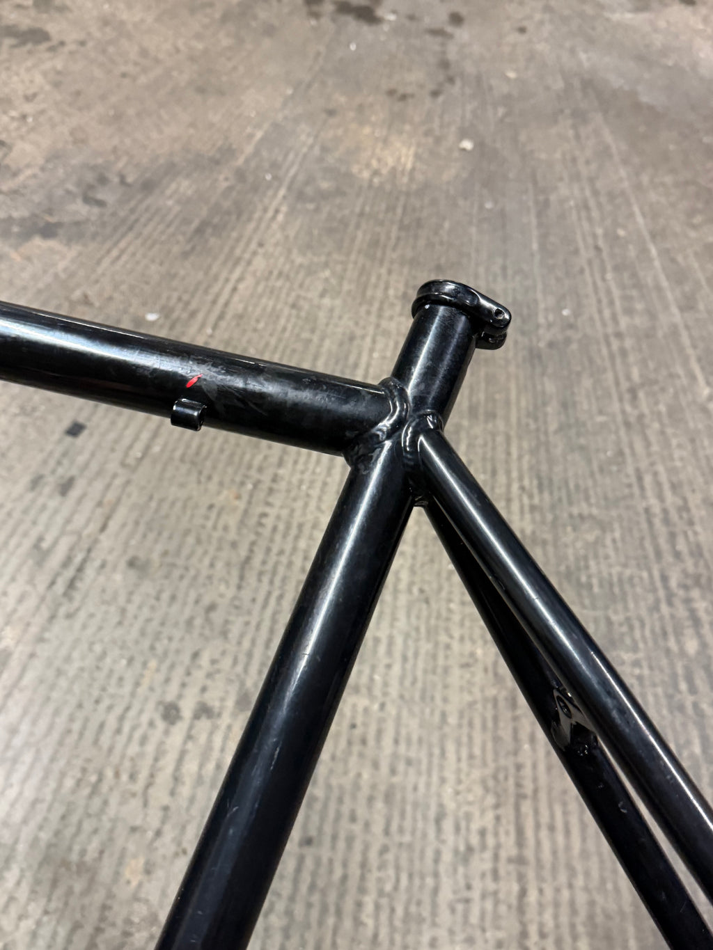 Alf Webb Steel Track Frameset size 54