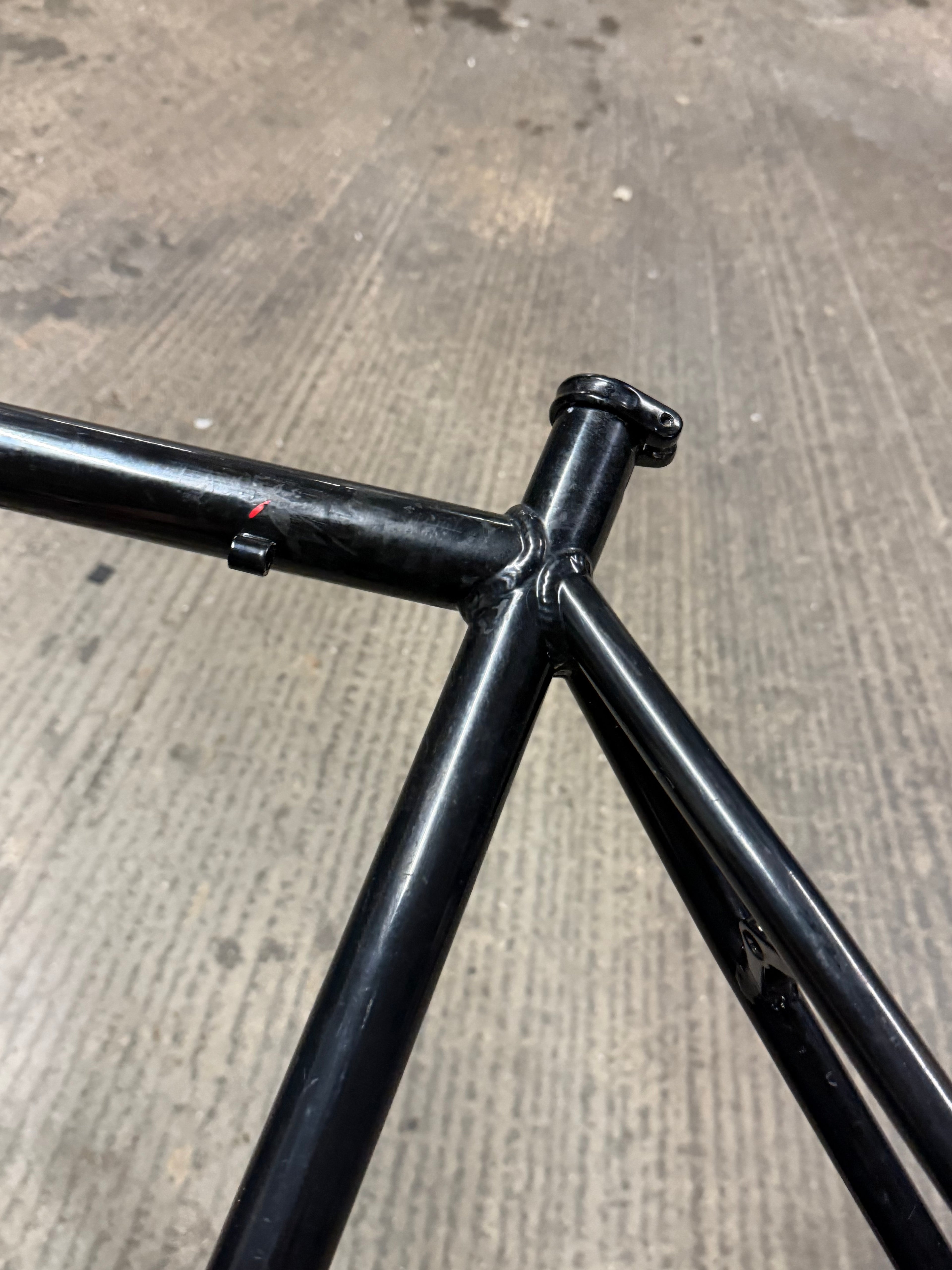 Alf Webb Steel Track Frameset size 54