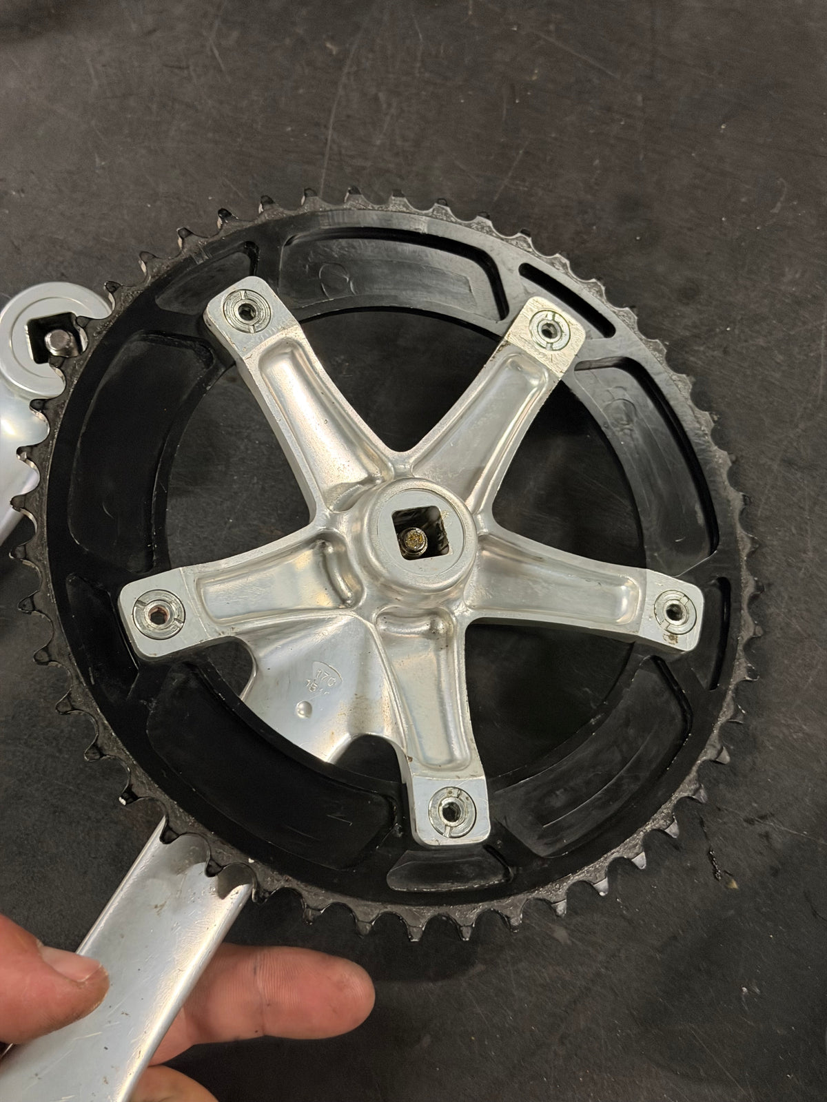 Miche Track Crankset 170mm 49T 144 BCD