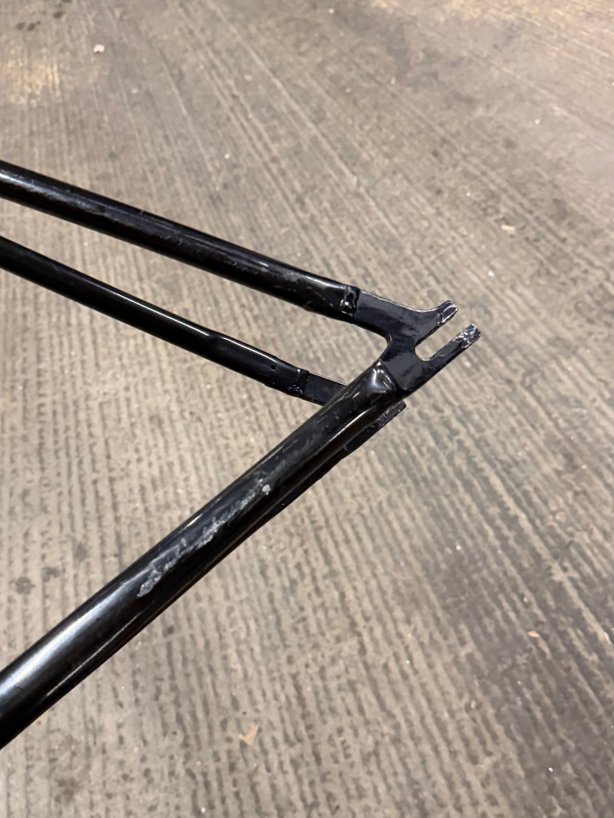 Alf Webb Steel Track Frameset size 54