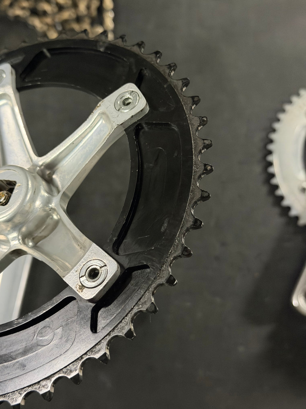 Miche Track Crankset 170mm 49T 144 BCD