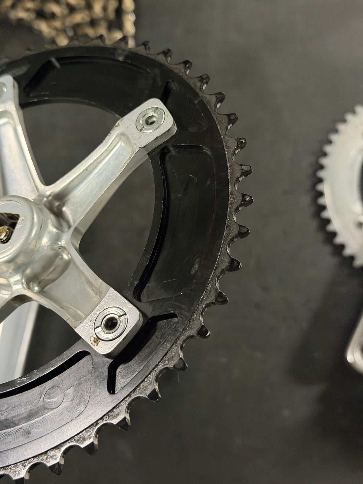 Miche Track Crankset 170mm 49T 144 BCD