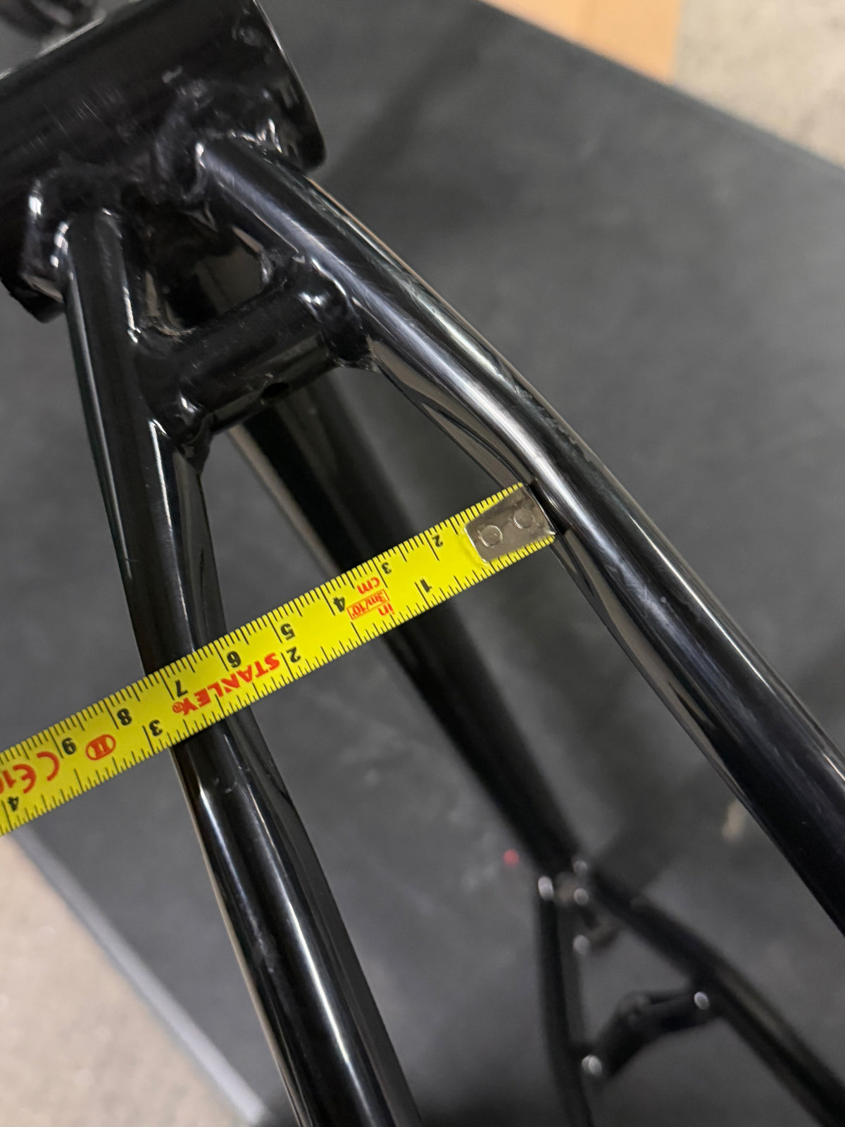 Alf Webb Steel Track Frameset size 54