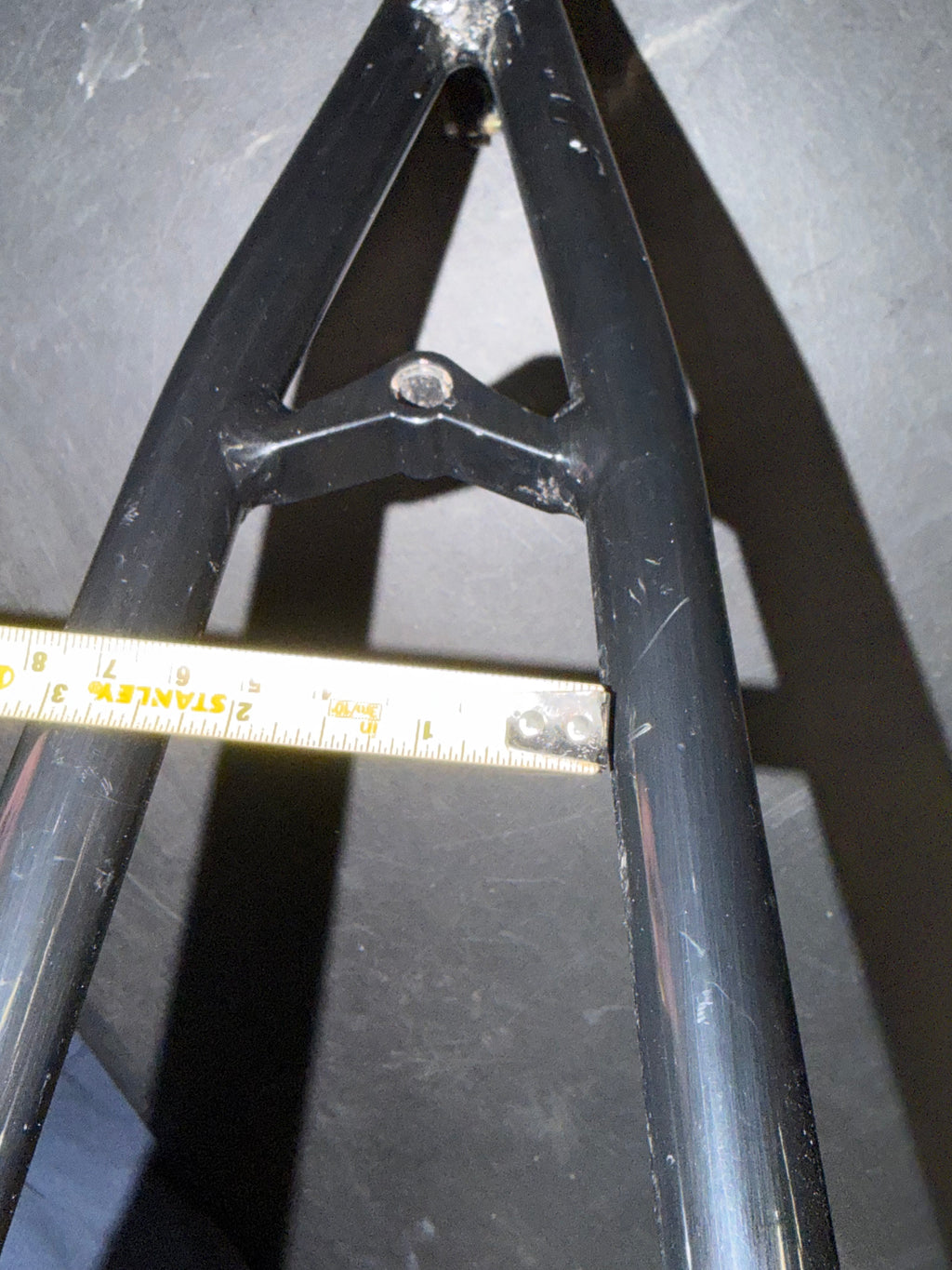 Alf Webb Steel Track Frameset size 54