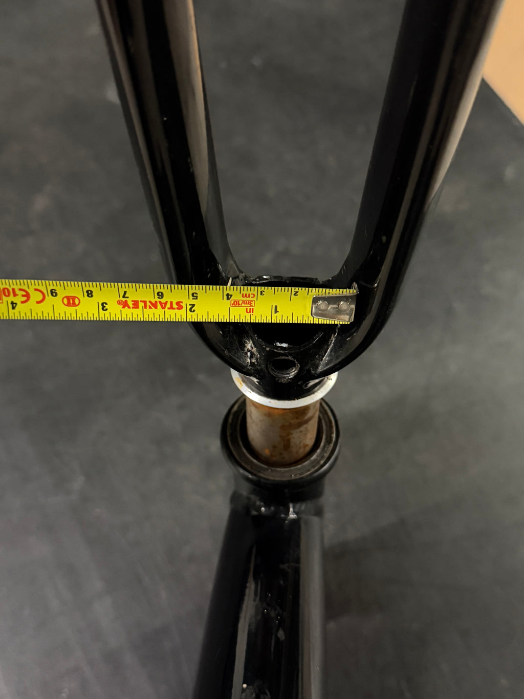 Alf Webb Steel Track Frameset size 54
