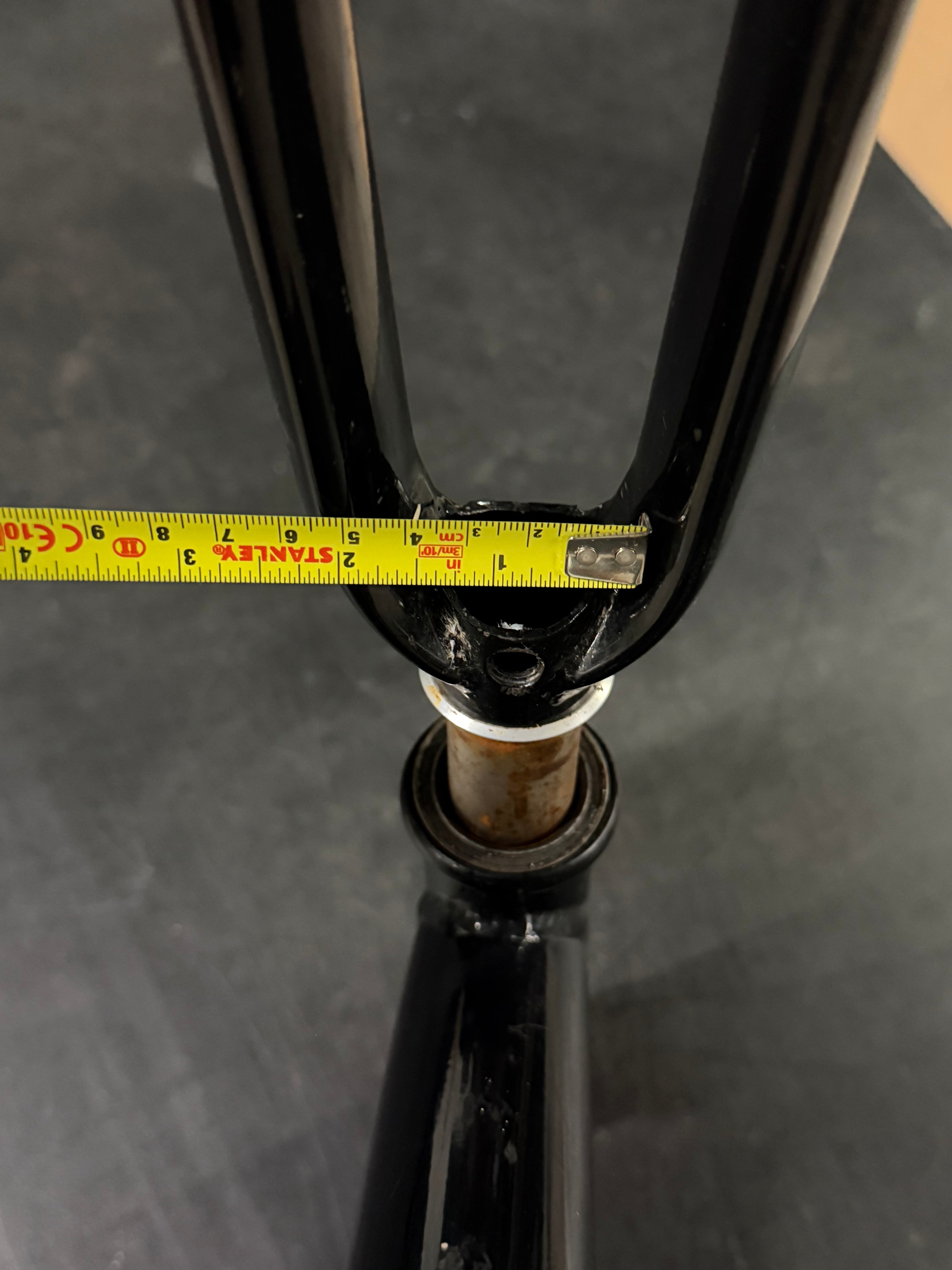 Alf Webb Steel Track Frameset size 54