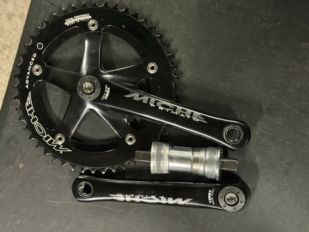 Miche Primato Track Crankset 165mm 48T 144 BCD