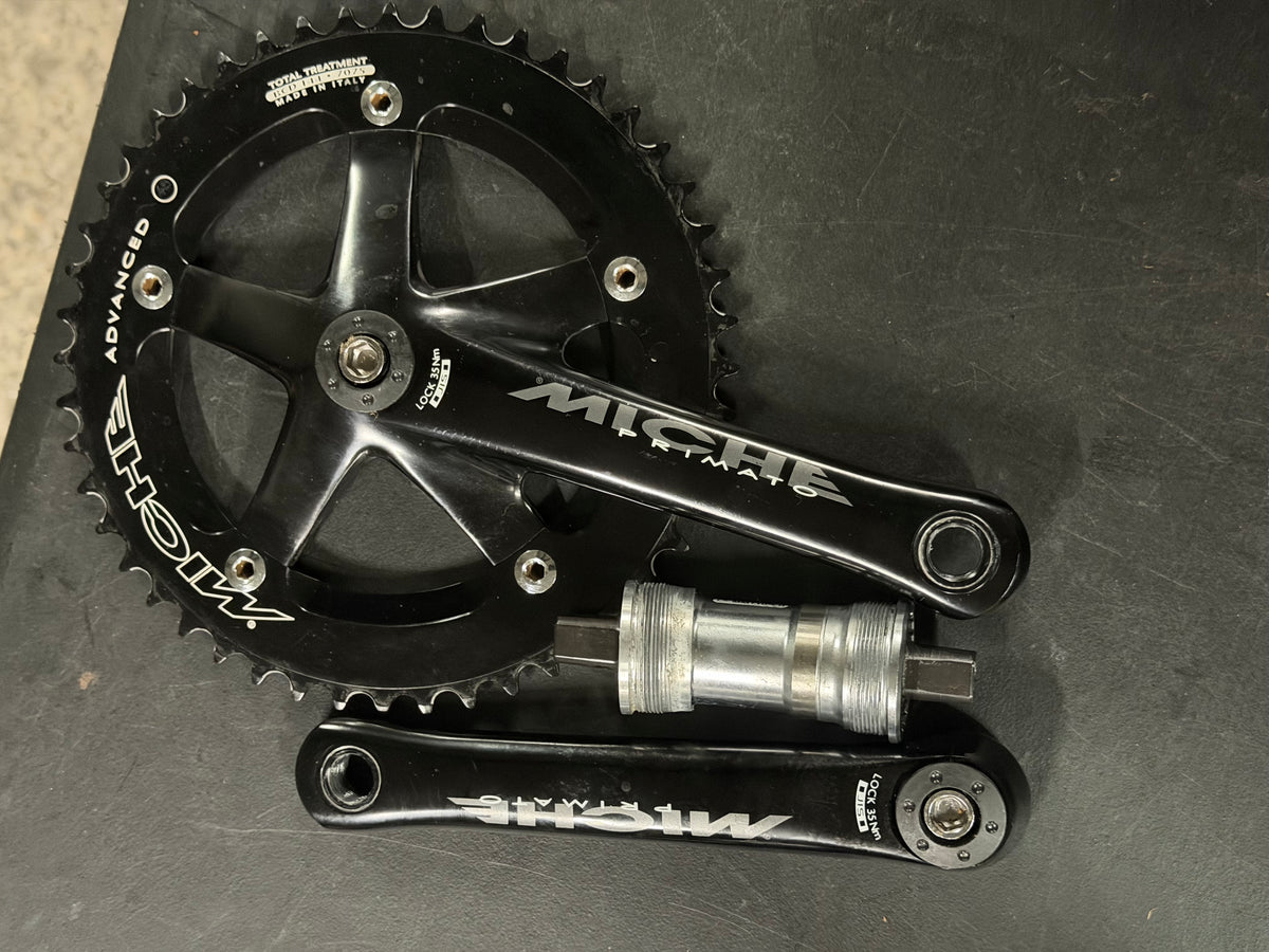 Miche Primato Track Crankset 165mm 48T 144 BCD