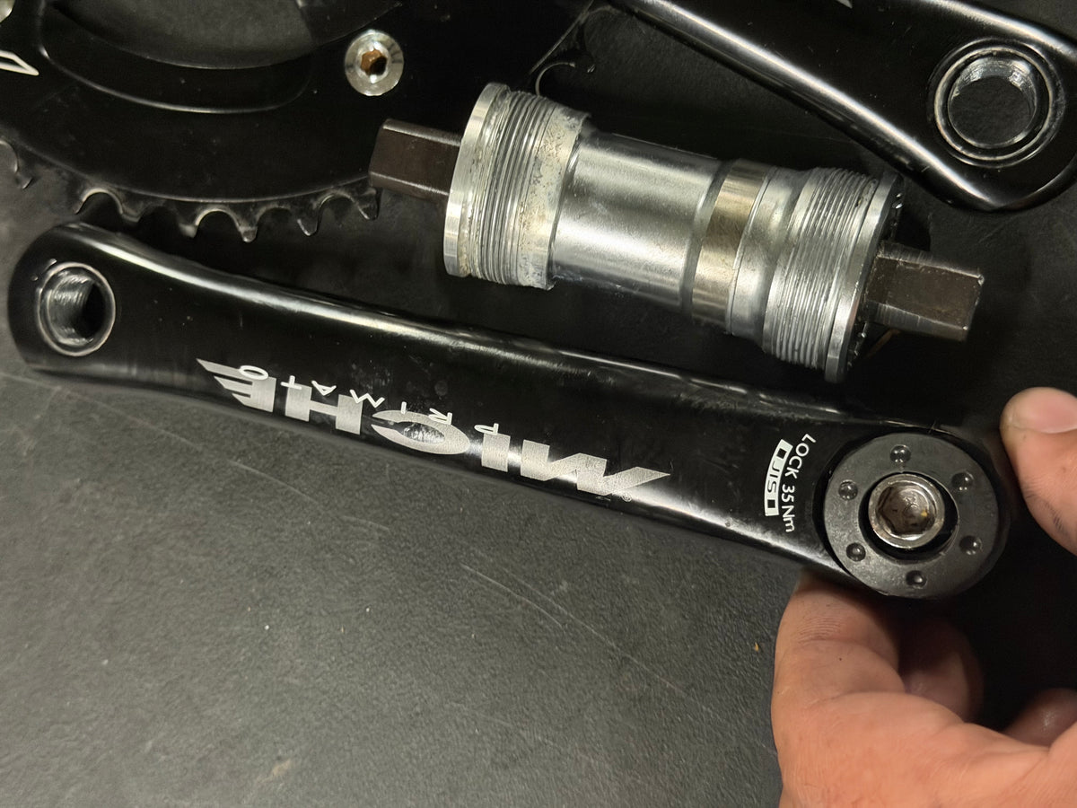 Miche Primato Track Crankset 165mm 48T 144 BCD