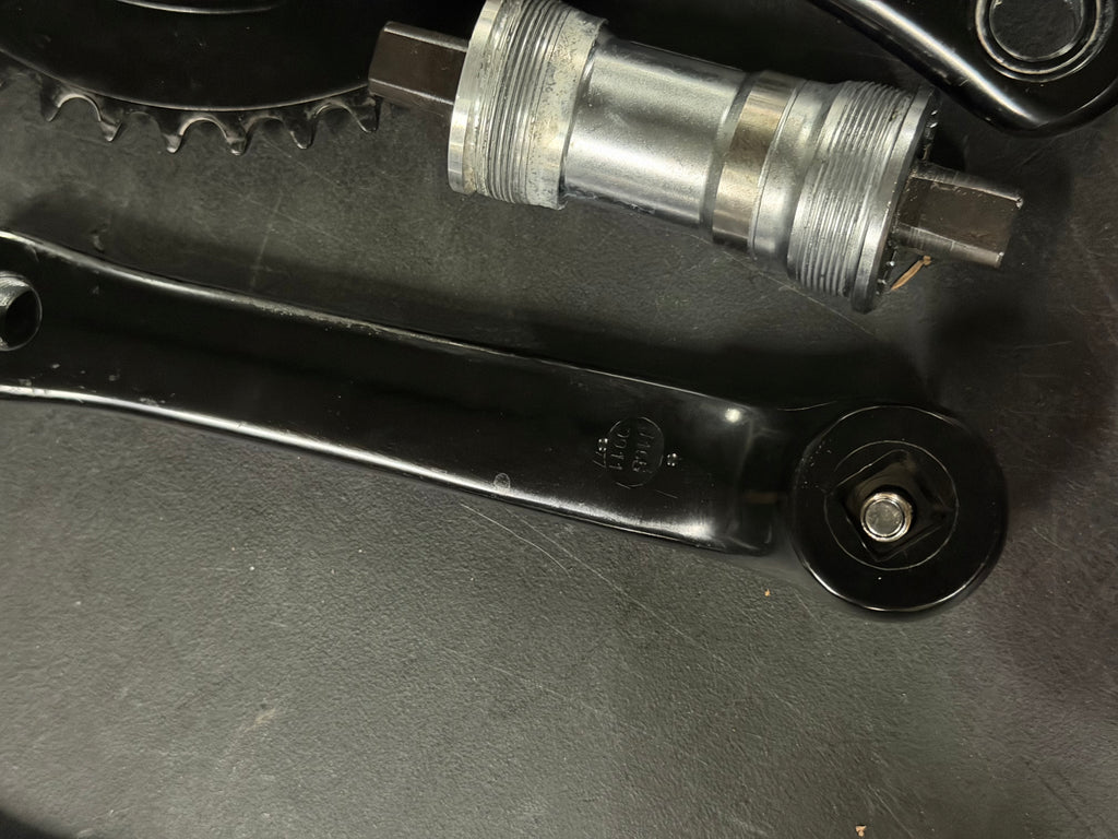 Miche Primato Track Crankset 165mm 48T 144 BCD