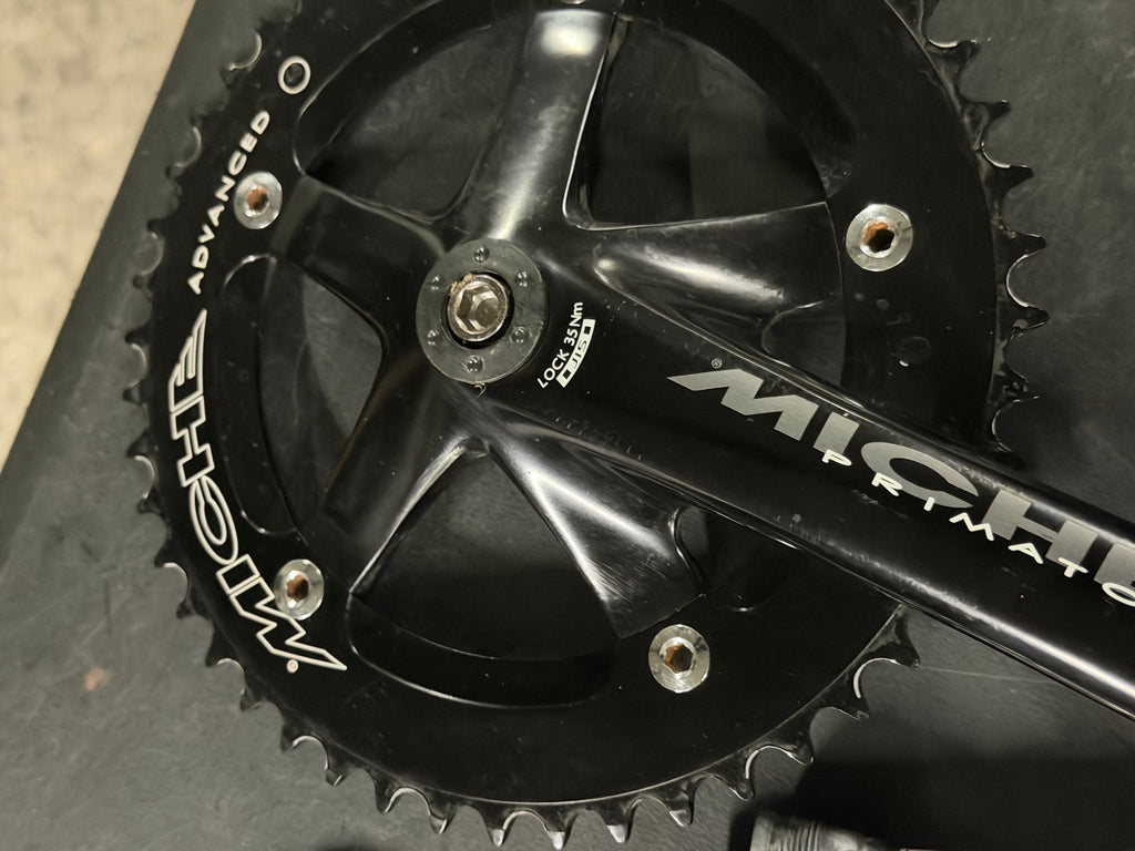 Miche Primato Track Crankset 165mm 48T 144 BCD