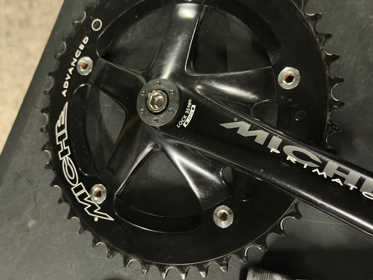 Miche Primato Track Crankset 165mm 48T 144 BCD