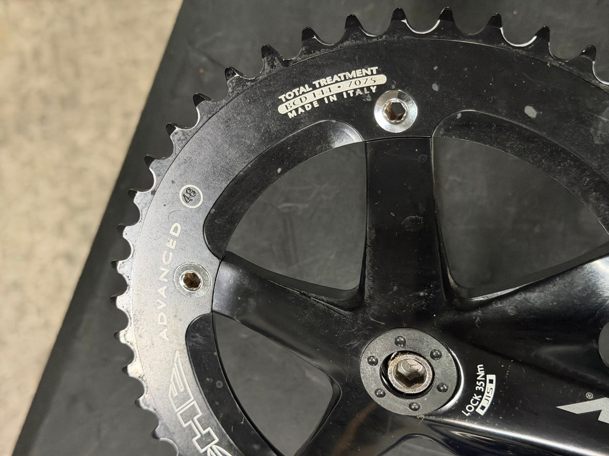 Miche Primato Track Crankset 165mm 48T 144 BCD