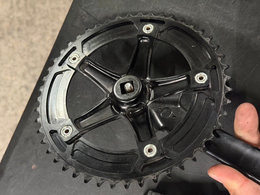 Miche Primato Track Crankset 165mm 48T 144 BCD
