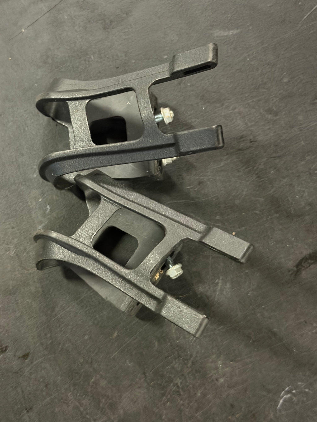 Toe Clips L Fixed Gear