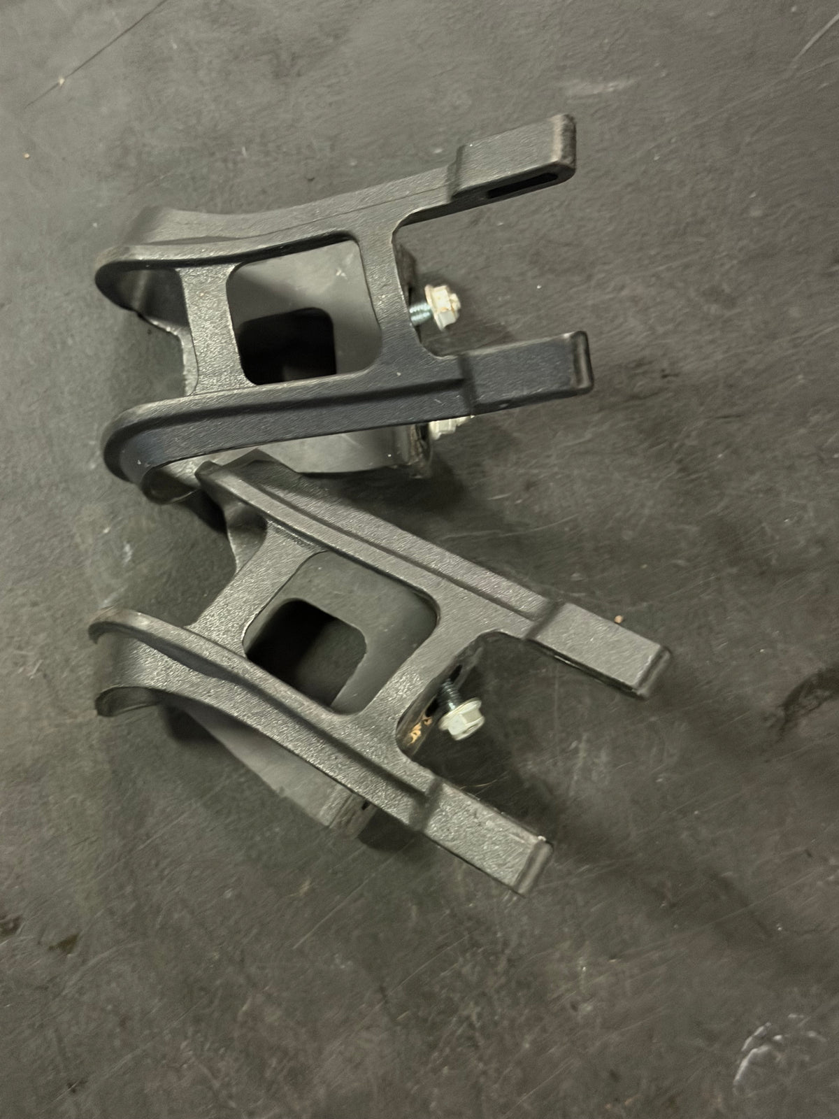 Toe Clips L Fixed Gear
