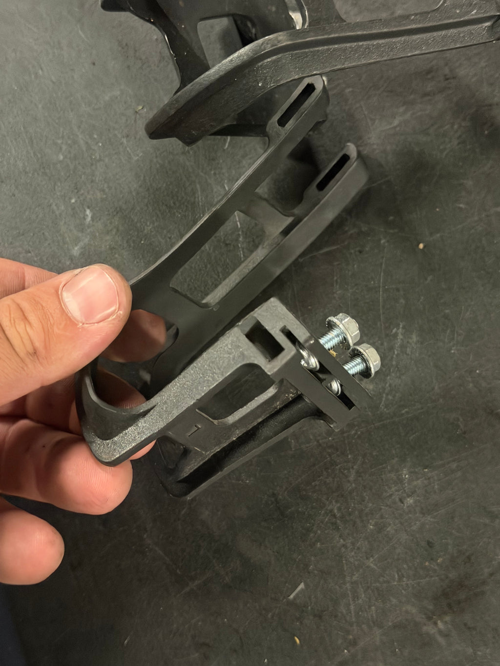 Toe Clips L Fixed Gear