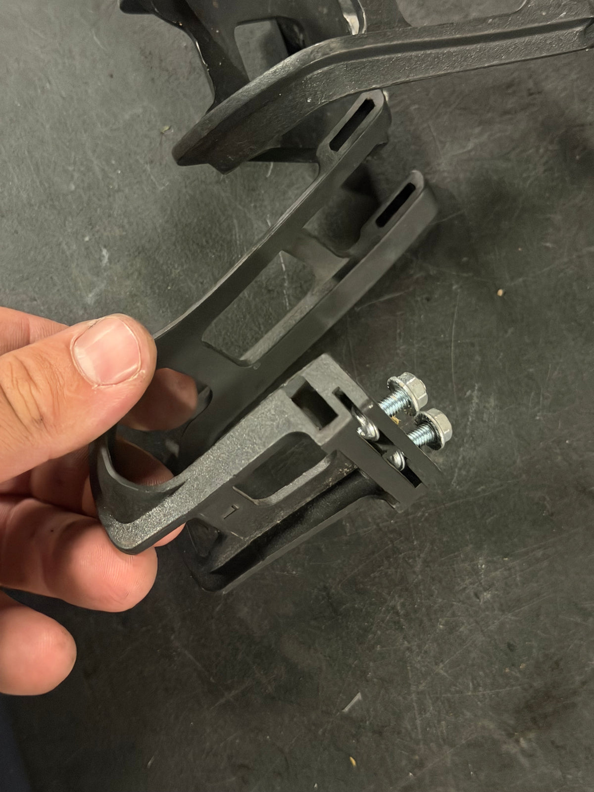 Toe Clips L Fixed Gear